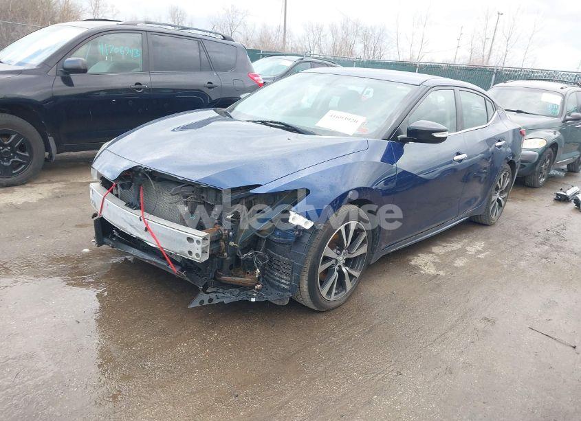 Photo 2 of 2017 Nissan Maxima 3.5 SV (VIN 1N4AA6AP7HC373021)