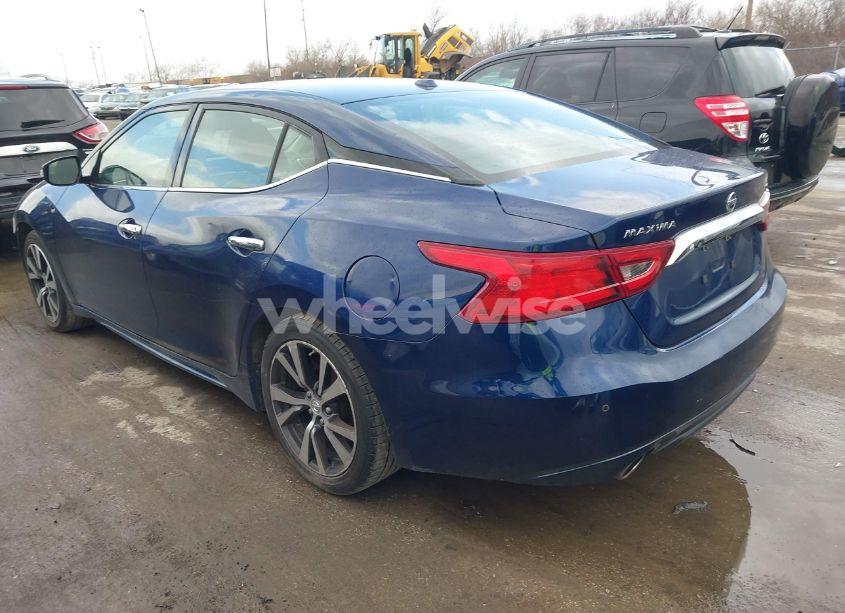 Photo 3 of 2017 Nissan Maxima 3.5 SV (VIN 1N4AA6AP7HC373021)