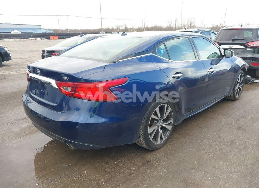 Photo 4 of 2017 Nissan Maxima 3.5 SV (VIN 1N4AA6AP7HC373021)