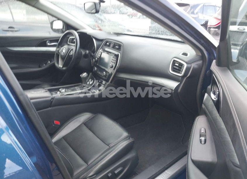 Photo 5 of 2017 Nissan Maxima 3.5 SV (VIN 1N4AA6AP7HC373021)