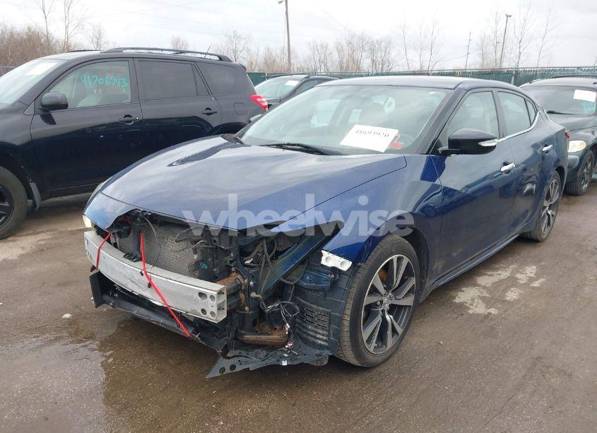 Photo 6 of 2017 Nissan Maxima 3.5 SV (VIN 1N4AA6AP7HC373021)