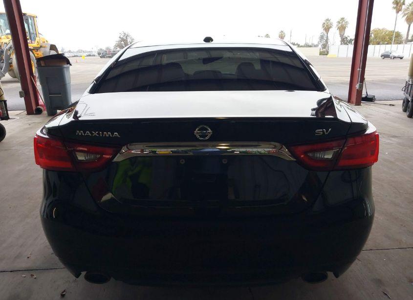 Photo 16 of 2017 Nissan Maxima 3.5 PLATINUM/3.5 S/3.5 SL/3.5 SR/3.5 SV (VIN 1N4AA6AP7HC382902)