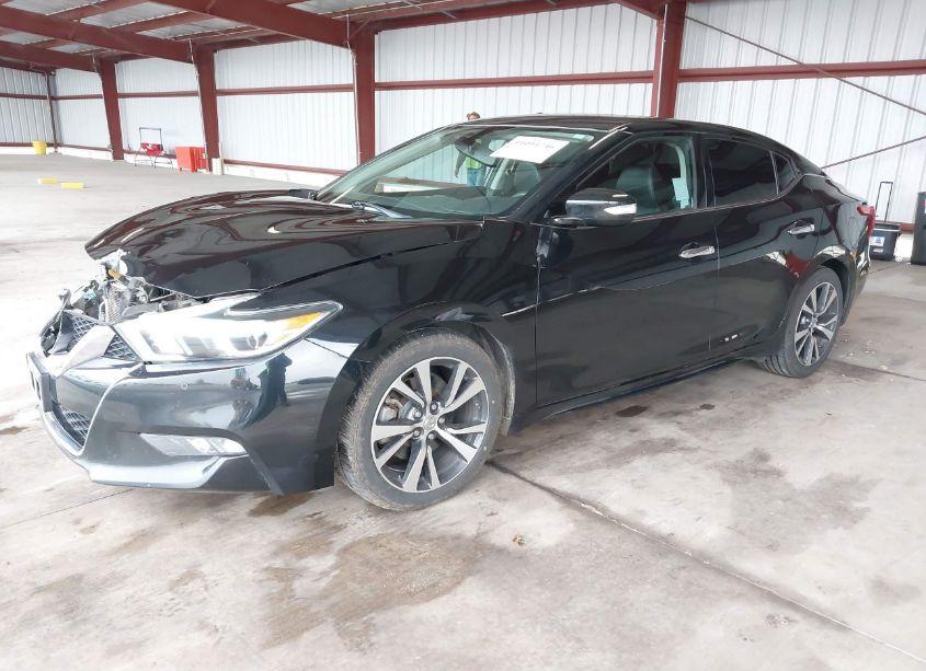 Photo 2 of 2017 Nissan Maxima 3.5 PLATINUM/3.5 S/3.5 SL/3.5 SR/3.5 SV (VIN 1N4AA6AP7HC382902)