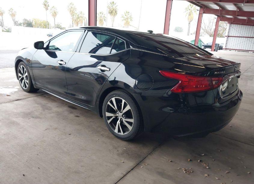 Photo 3 of 2017 Nissan Maxima 3.5 PLATINUM/3.5 S/3.5 SL/3.5 SR/3.5 SV (VIN 1N4AA6AP7HC382902)