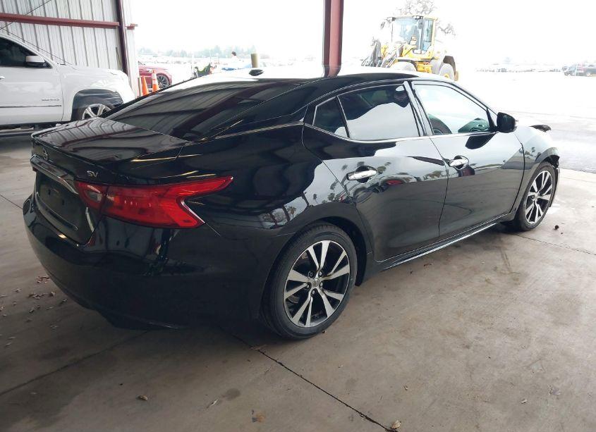 Photo 4 of 2017 Nissan Maxima 3.5 PLATINUM/3.5 S/3.5 SL/3.5 SR/3.5 SV (VIN 1N4AA6AP7HC382902)