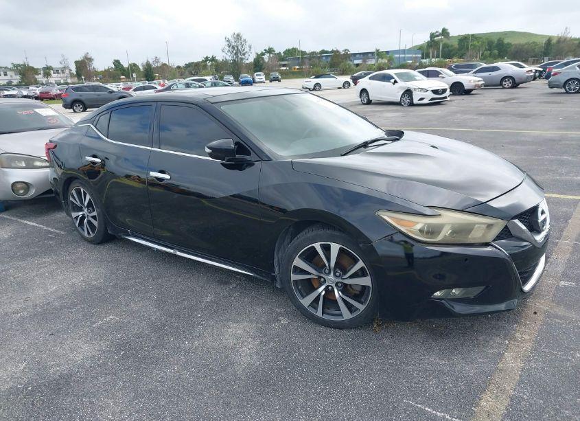 2017 Nissan Maxima 3.5 SL (VIN 1N4AA6AP7HC390546) main photo