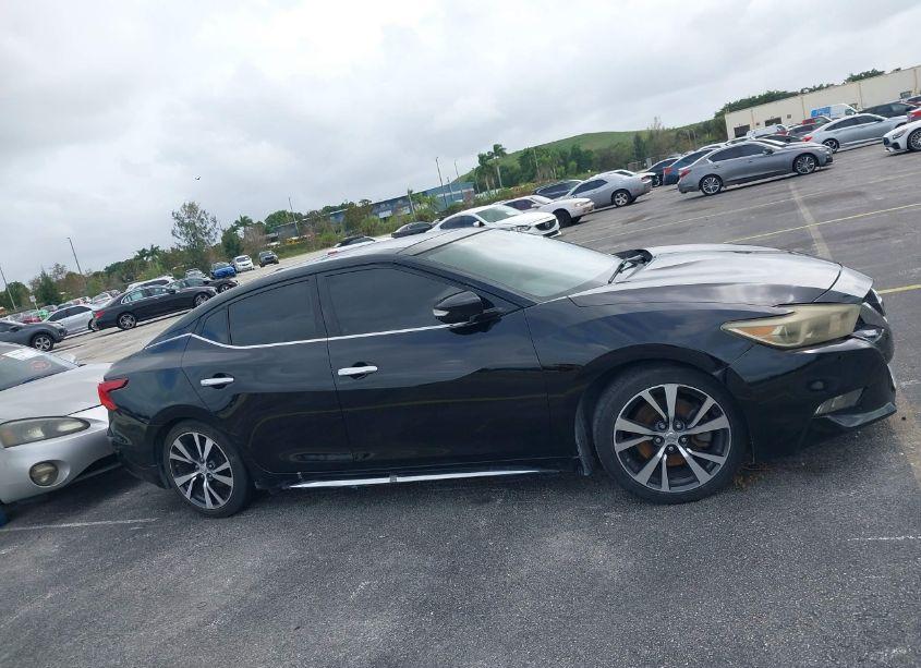 Photo 13 of 2017 Nissan Maxima 3.5 SL (VIN 1N4AA6AP7HC390546)