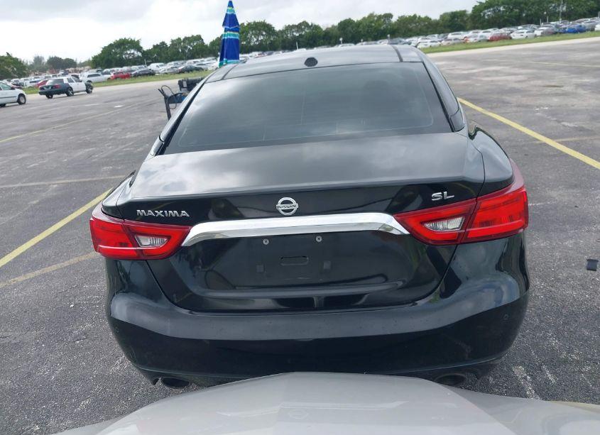 Photo 16 of 2017 Nissan Maxima 3.5 SL (VIN 1N4AA6AP7HC390546)