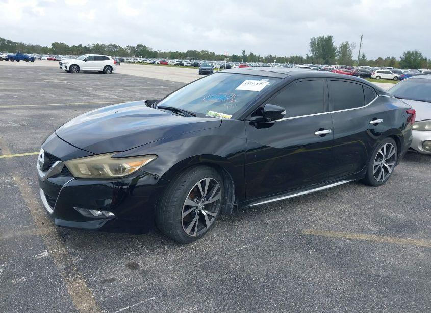 Photo 2 of 2017 Nissan Maxima 3.5 SL (VIN 1N4AA6AP7HC390546)