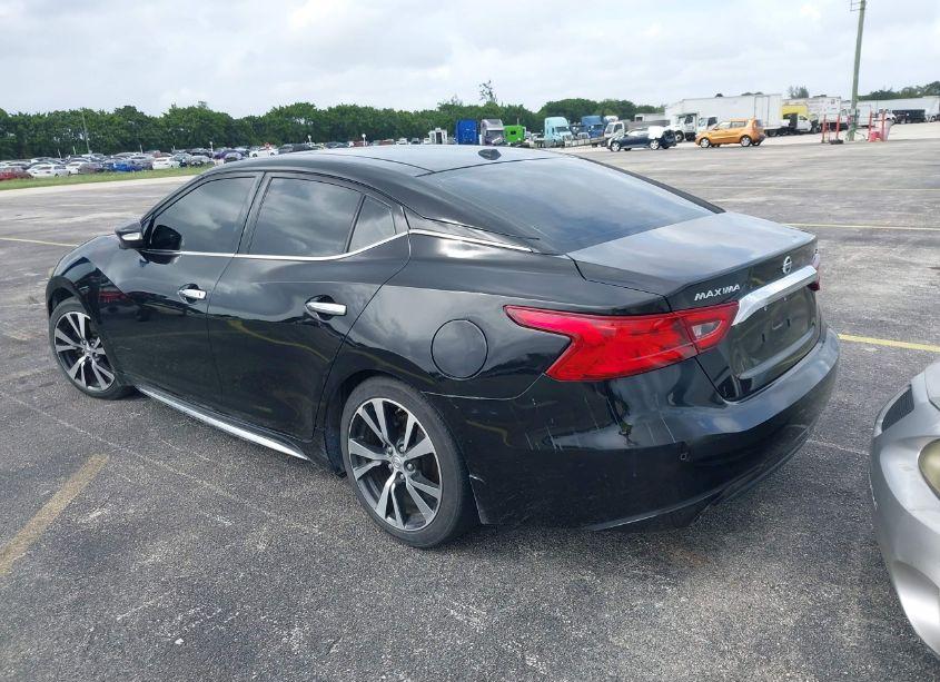 Photo 3 of 2017 Nissan Maxima 3.5 SL (VIN 1N4AA6AP7HC390546)