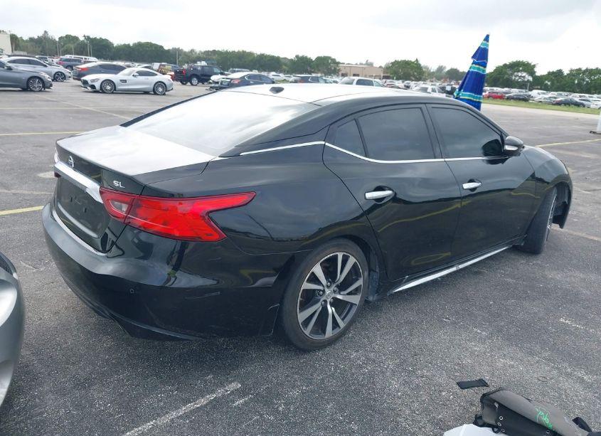 Photo 4 of 2017 Nissan Maxima 3.5 SL (VIN 1N4AA6AP7HC390546)
