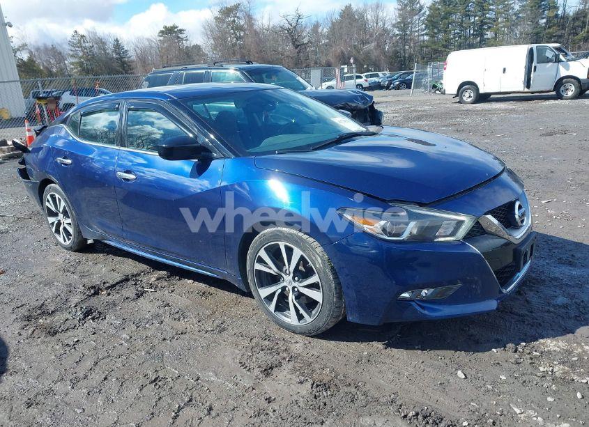 2017 Nissan Maxima 3.5 S (VIN 1N4AA6AP7HC391194) main photo