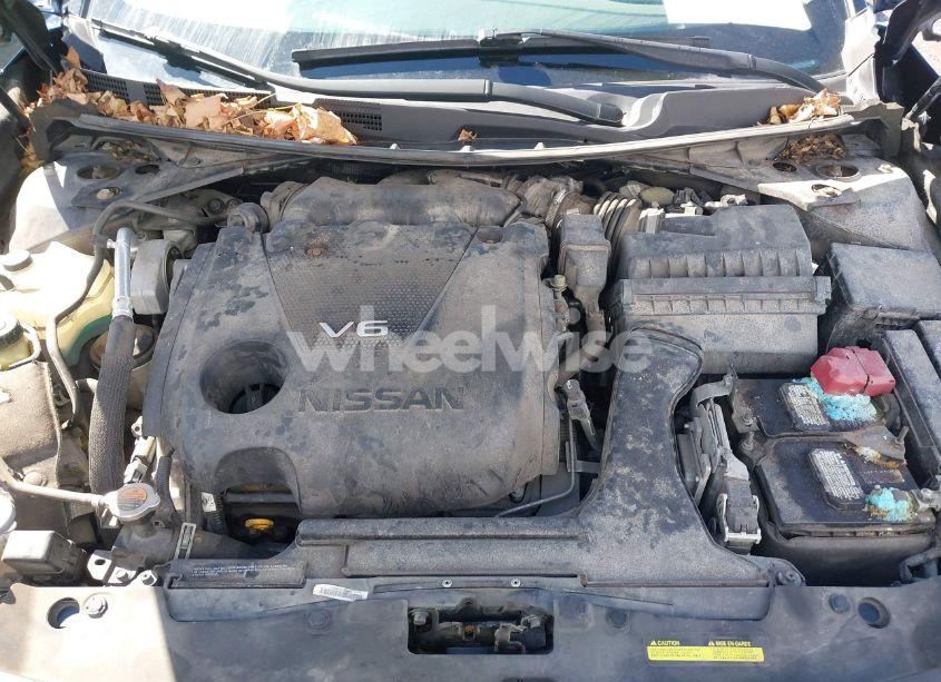Photo 10 of 2017 Nissan Maxima 3.5 S (VIN 1N4AA6AP7HC391194)