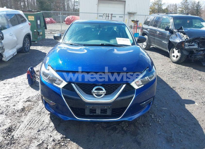 Photo 12 of 2017 Nissan Maxima 3.5 S (VIN 1N4AA6AP7HC391194)
