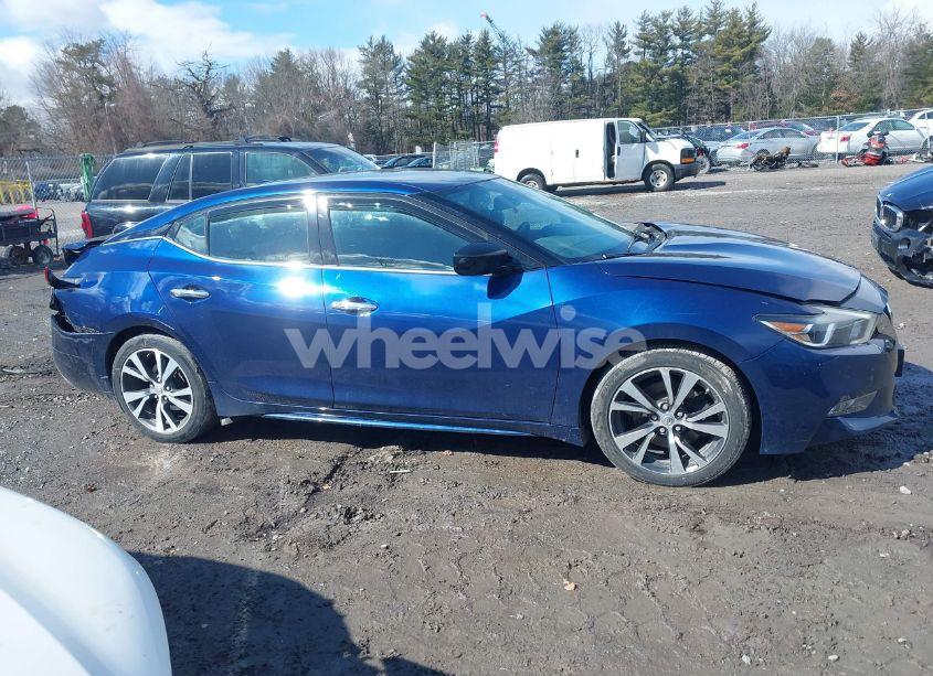 Photo 13 of 2017 Nissan Maxima 3.5 S (VIN 1N4AA6AP7HC391194)