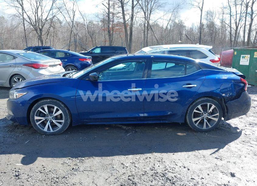 Photo 14 of 2017 Nissan Maxima 3.5 S (VIN 1N4AA6AP7HC391194)