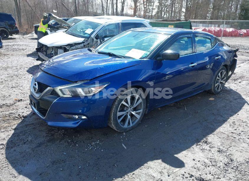 Photo 2 of 2017 Nissan Maxima 3.5 S (VIN 1N4AA6AP7HC391194)