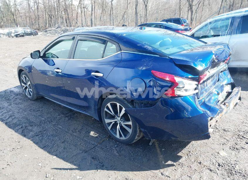 Photo 3 of 2017 Nissan Maxima 3.5 S (VIN 1N4AA6AP7HC391194)