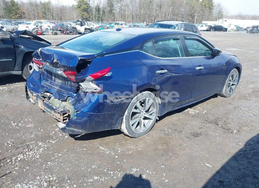 Photo 4 of 2017 Nissan Maxima 3.5 S (VIN 1N4AA6AP7HC391194)