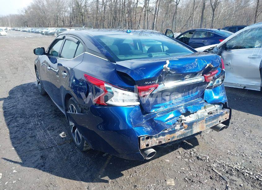 Photo 6 of 2017 Nissan Maxima 3.5 S (VIN 1N4AA6AP7HC391194)