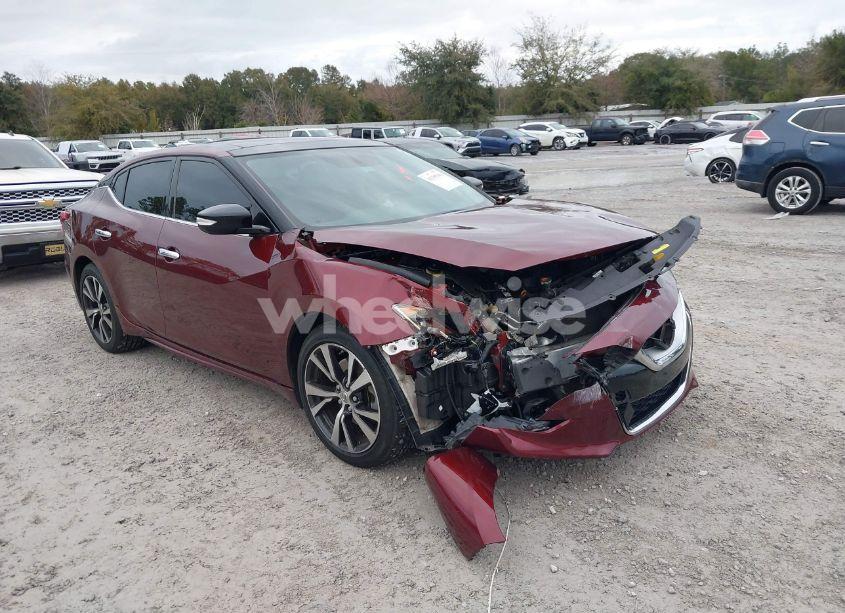 2017 Nissan Maxima 3.5 SL (VIN 1N4AA6AP7HC393320) main photo