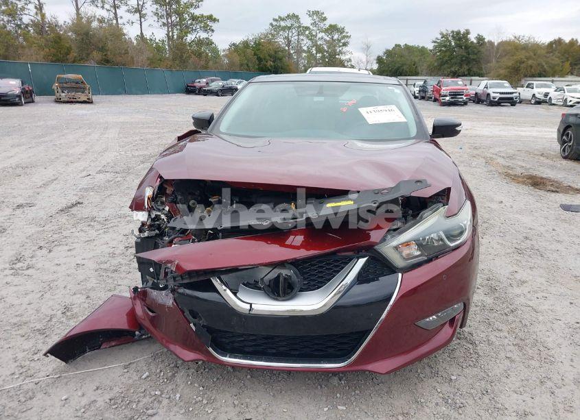 Photo 12 of 2017 Nissan Maxima 3.5 SL (VIN 1N4AA6AP7HC393320)