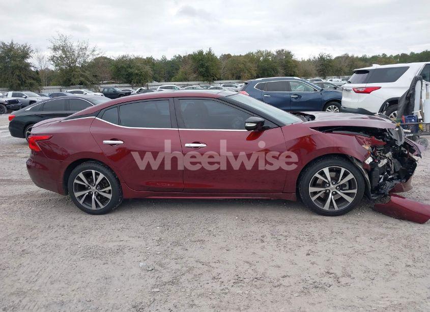 Photo 13 of 2017 Nissan Maxima 3.5 SL (VIN 1N4AA6AP7HC393320)