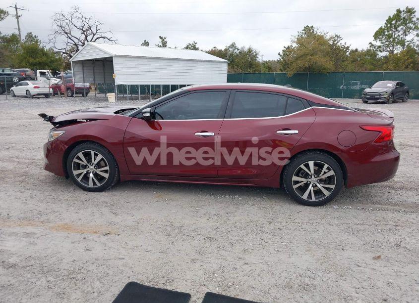 Photo 14 of 2017 Nissan Maxima 3.5 SL (VIN 1N4AA6AP7HC393320)