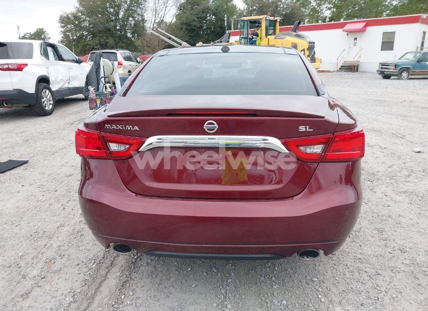 Photo 16 of 2017 Nissan Maxima 3.5 SL (VIN 1N4AA6AP7HC393320)