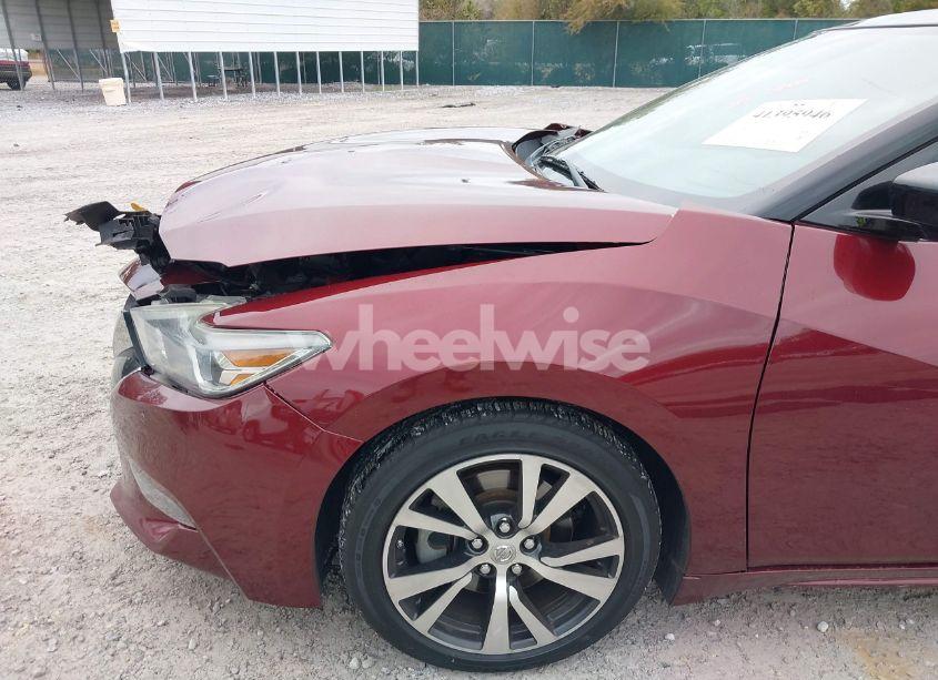 Photo 18 of 2017 Nissan Maxima 3.5 SL (VIN 1N4AA6AP7HC393320)