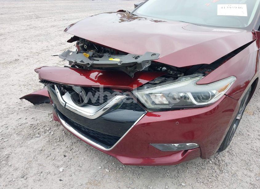 Photo 19 of 2017 Nissan Maxima 3.5 SL (VIN 1N4AA6AP7HC393320)