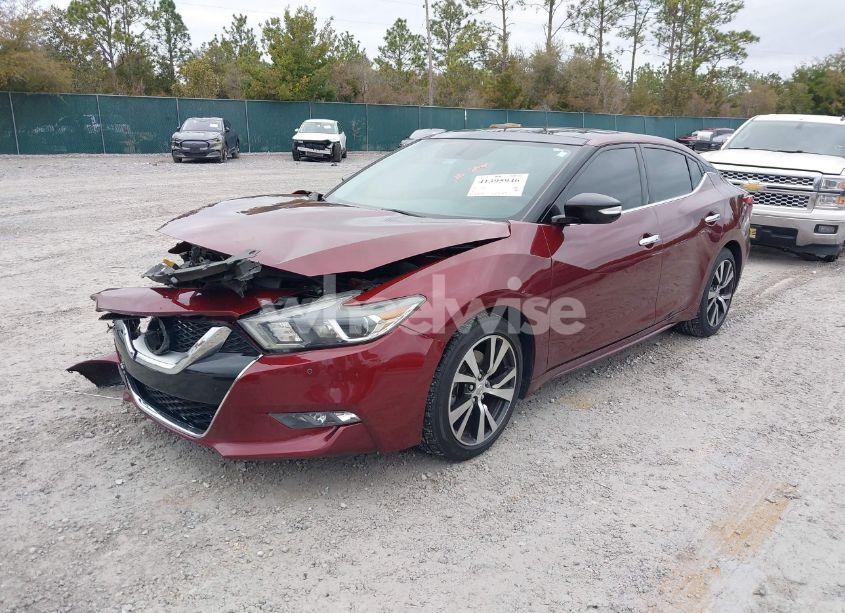 Photo 2 of 2017 Nissan Maxima 3.5 SL (VIN 1N4AA6AP7HC393320)