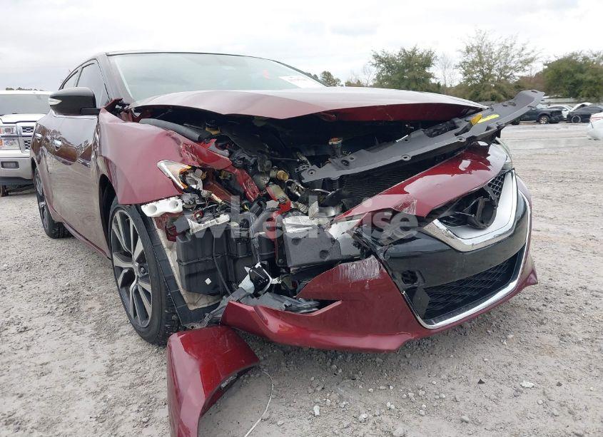 Photo 20 of 2017 Nissan Maxima 3.5 SL (VIN 1N4AA6AP7HC393320)