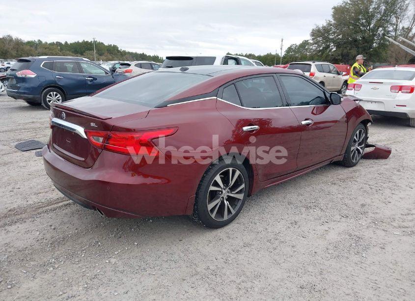 Photo 4 of 2017 Nissan Maxima 3.5 SL (VIN 1N4AA6AP7HC393320)