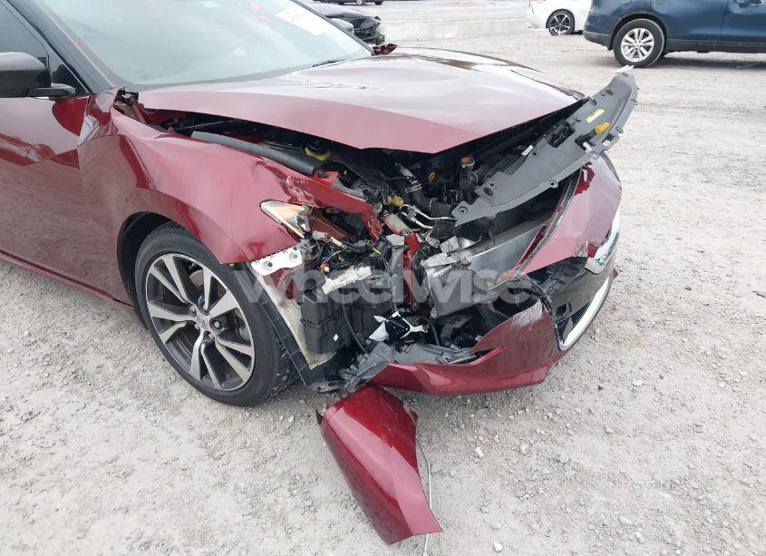 Photo 6 of 2017 Nissan Maxima 3.5 SL (VIN 1N4AA6AP7HC393320)