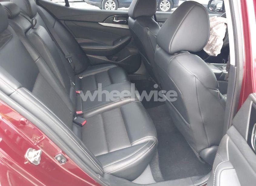 Photo 8 of 2017 Nissan Maxima 3.5 SL (VIN 1N4AA6AP7HC393320)