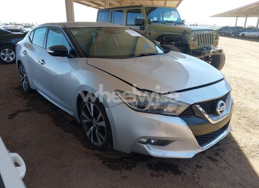 2017 Nissan Maxima 3.5 SV (VIN 1N4AA6AP7HC400248) main photo