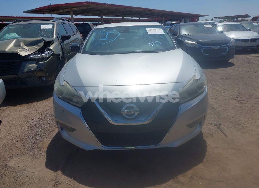 Photo 12 of 2017 Nissan Maxima 3.5 SV (VIN 1N4AA6AP7HC400248)