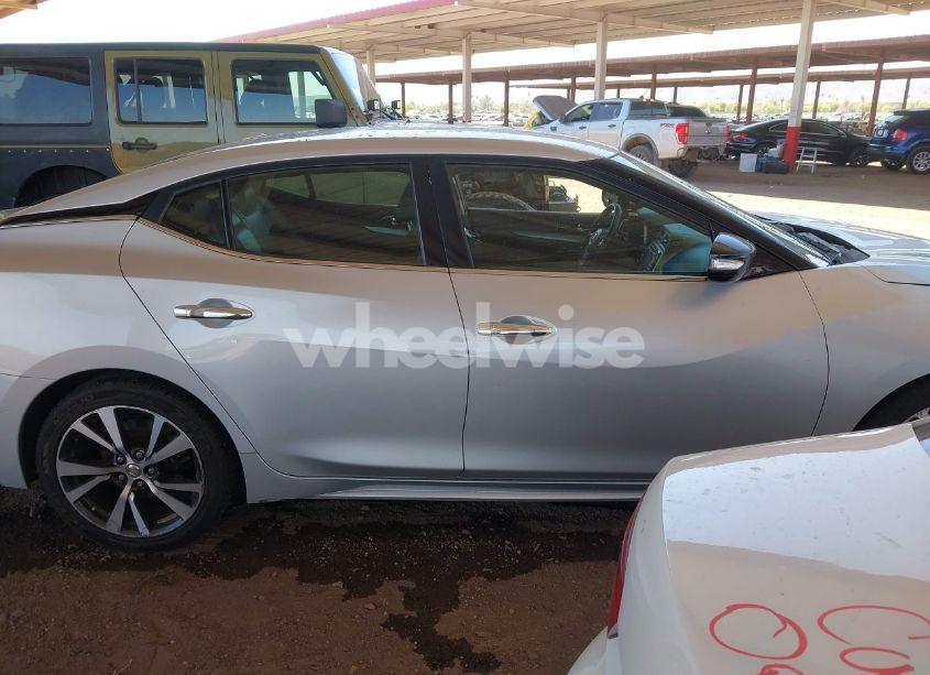 Photo 13 of 2017 Nissan Maxima 3.5 SV (VIN 1N4AA6AP7HC400248)
