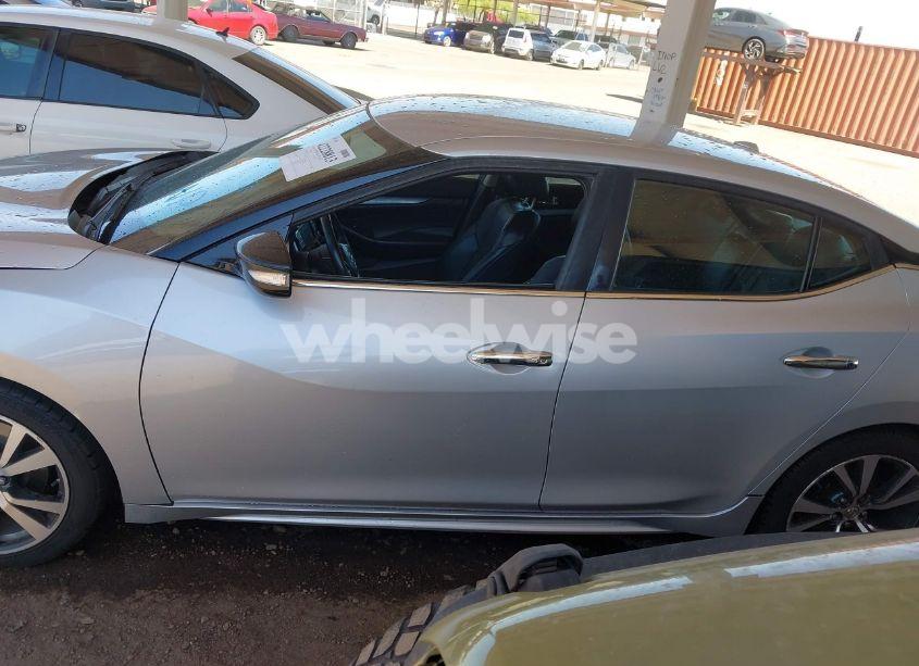 Photo 14 of 2017 Nissan Maxima 3.5 SV (VIN 1N4AA6AP7HC400248)