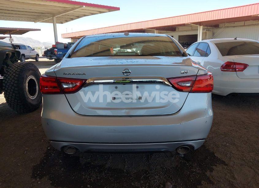 Photo 16 of 2017 Nissan Maxima 3.5 SV (VIN 1N4AA6AP7HC400248)