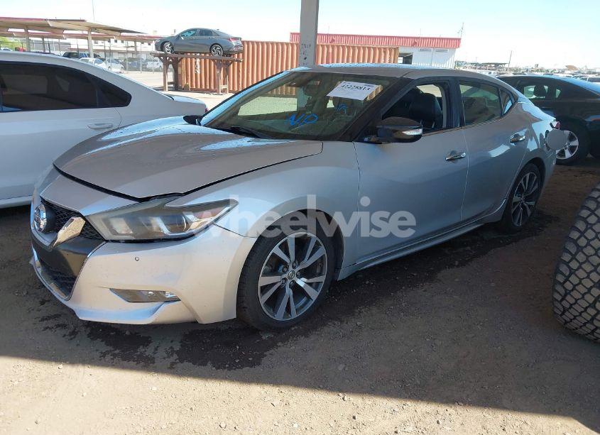 Photo 2 of 2017 Nissan Maxima 3.5 SV (VIN 1N4AA6AP7HC400248)