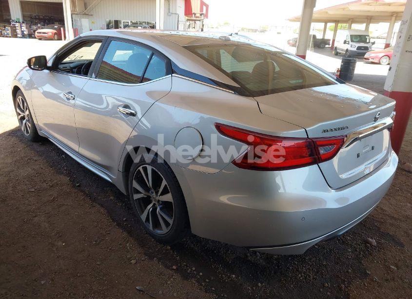 Photo 3 of 2017 Nissan Maxima 3.5 SV (VIN 1N4AA6AP7HC400248)