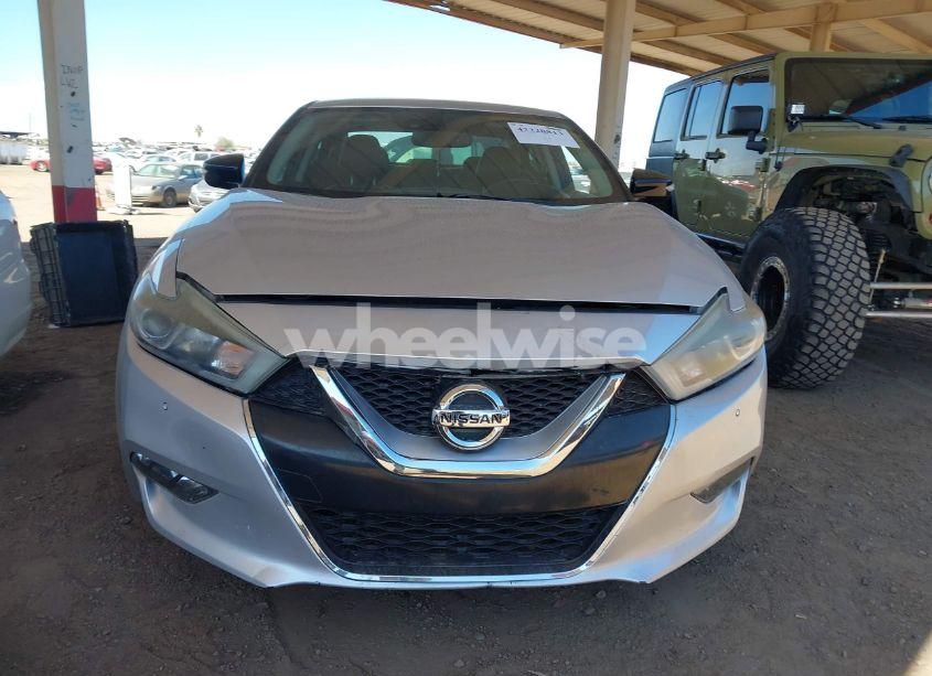 Photo 6 of 2017 Nissan Maxima 3.5 SV (VIN 1N4AA6AP7HC400248)