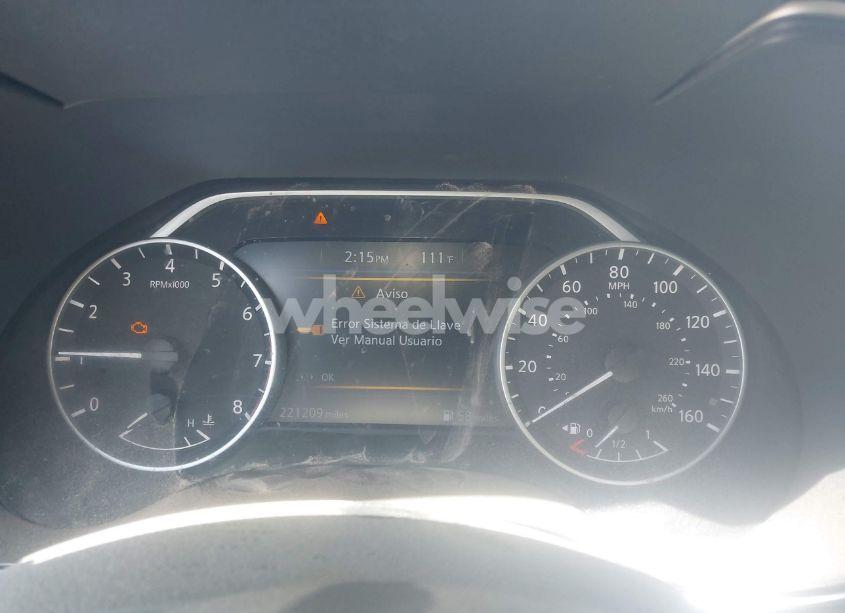 Photo 7 of 2017 Nissan Maxima 3.5 SV (VIN 1N4AA6AP7HC400248)