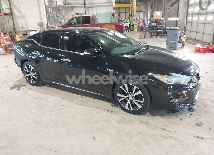 2017 Nissan Maxima 3.5 SL (VIN 1N4AA6AP7HC405028) main photo