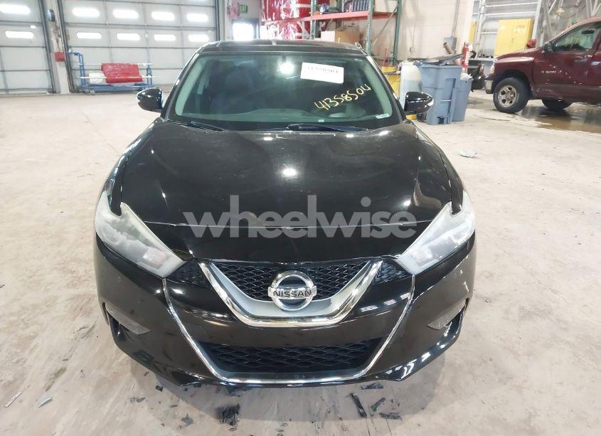 Photo 12 of 2017 Nissan Maxima 3.5 SL (VIN 1N4AA6AP7HC405028)