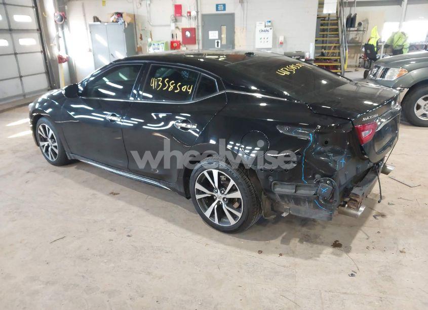 Photo 3 of 2017 Nissan Maxima 3.5 SL (VIN 1N4AA6AP7HC405028)