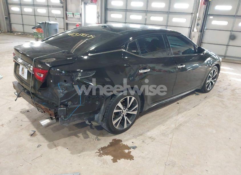 Photo 4 of 2017 Nissan Maxima 3.5 SL (VIN 1N4AA6AP7HC405028)