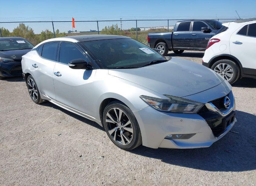2017 Nissan Maxima 3.5 SL (VIN 1N4AA6AP7HC408804) main photo
